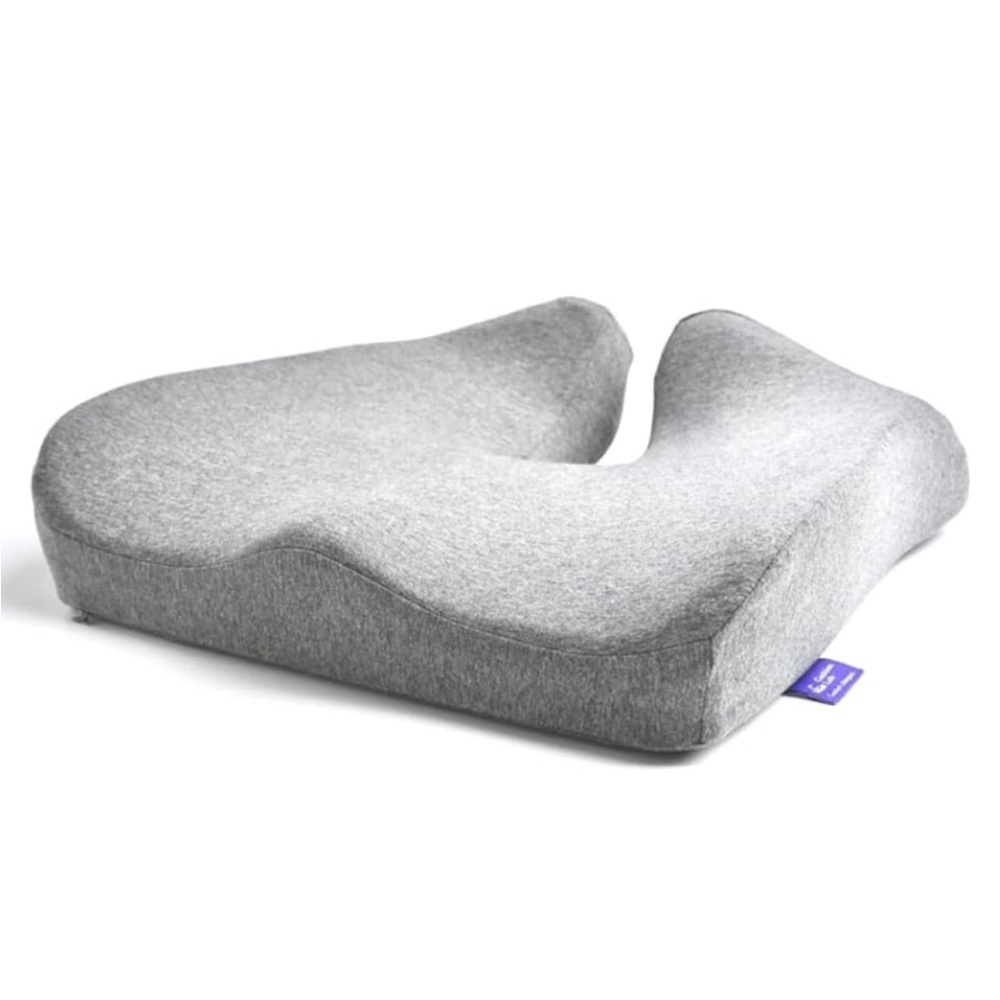 NEW Cushion Lab Patented Pressure Relief Seat Cushion - Light Grey